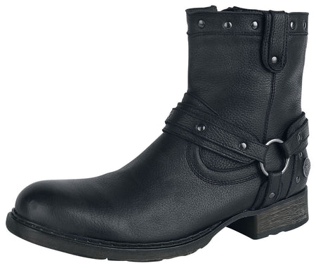 Bottes  de Rock Rebel by EMP - Thunder Road - EU41 à EU47 - pour Homme - noir - Rock Rebel by EMP