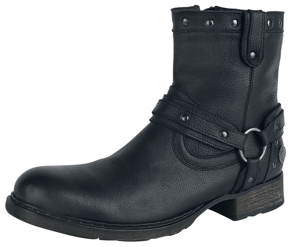 Bottes  de Rock Rebel by EMP - Thunder Road - EU41 à EU47 - pour Homme - noir - Rock Rebel by EMP