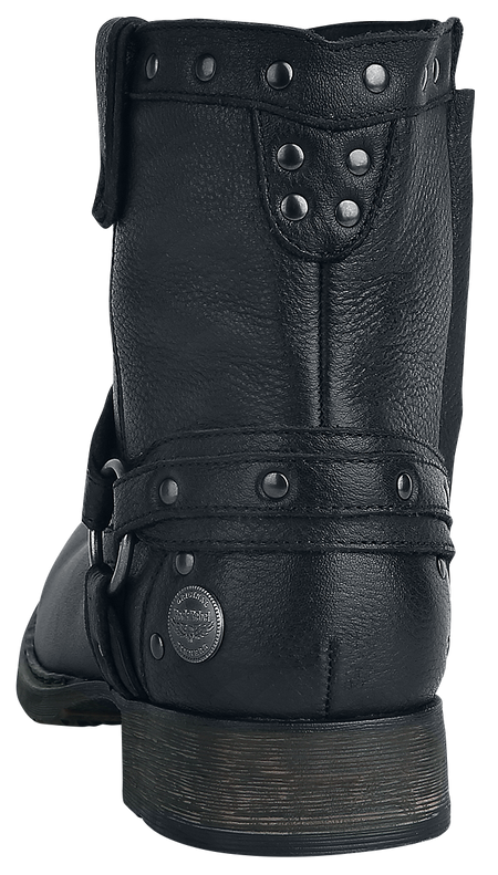 Bottes  de Rock Rebel by EMP - Thunder Road - EU41 à EU47 - pour Homme - noir - Rock Rebel by EMP - View 2