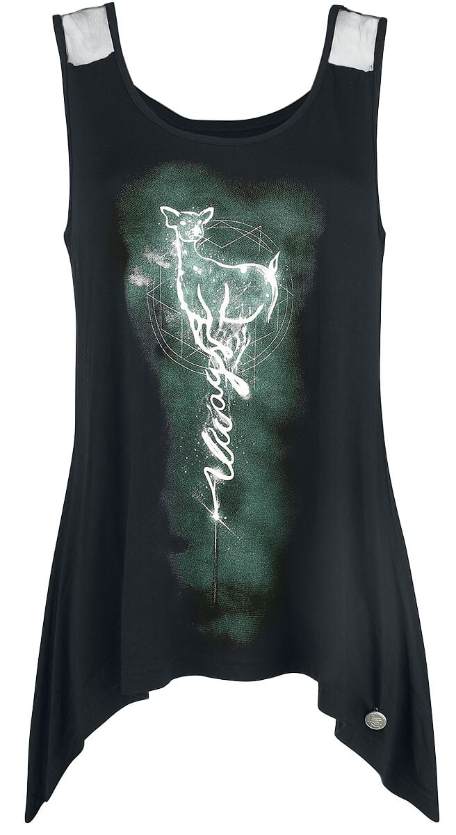 Top  de Harry Potter - Always - S à M - pour Femme - noir - Harry Potter