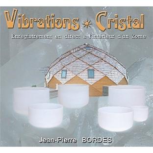 Vibrations Cristal - Front Cover