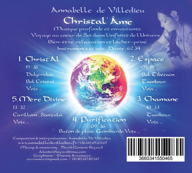 Christal' Âme - Voyage au Coeur de l' Âme - Front Cover