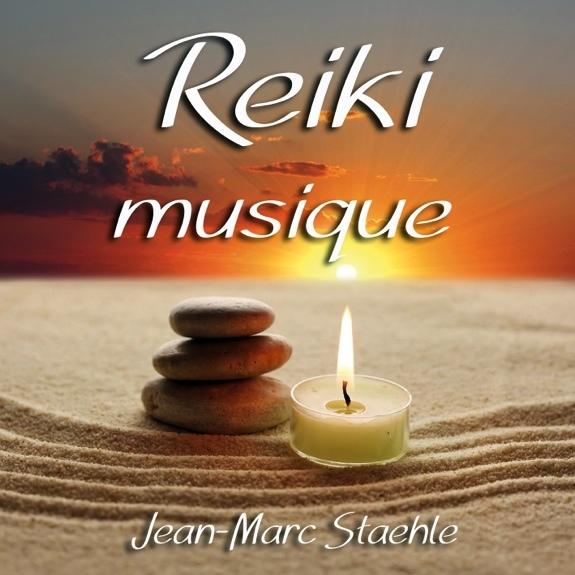Reiki musique - Front Cover