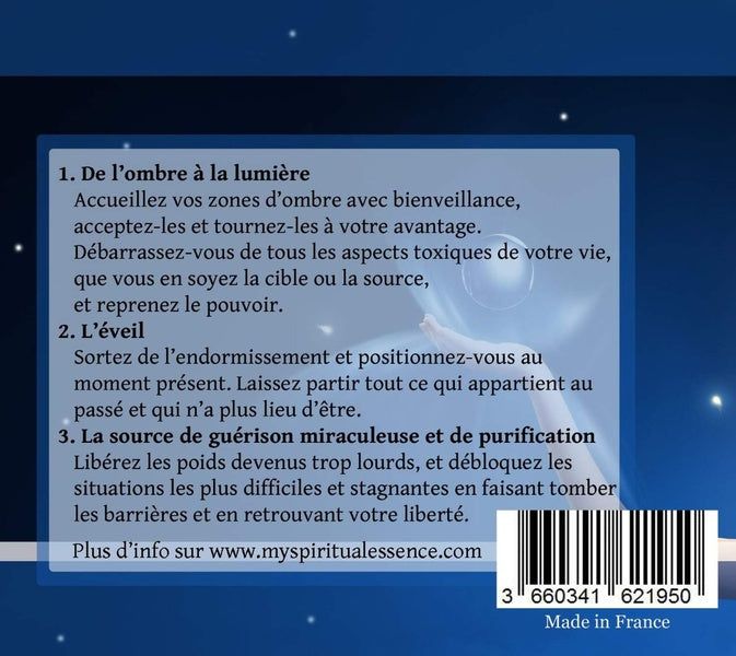 Baume pour l'âme - Méditations Ascensionn'Ailes - CD - Front Cover