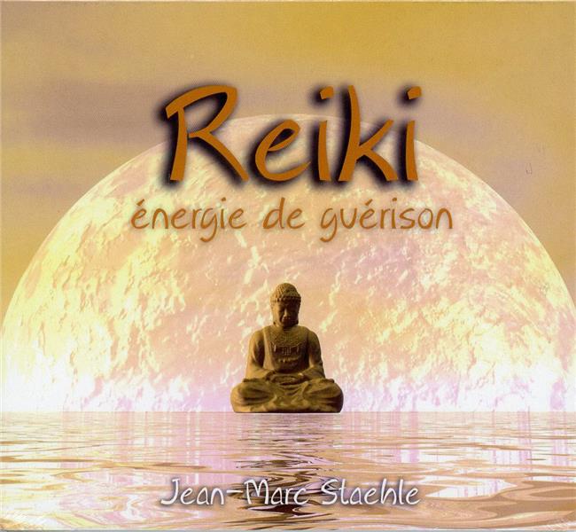 Reiki - Energie de guérison - CD - Front Cover