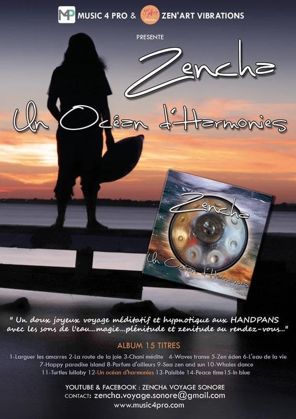 Un océan d'harmonies - CD - Front Cover