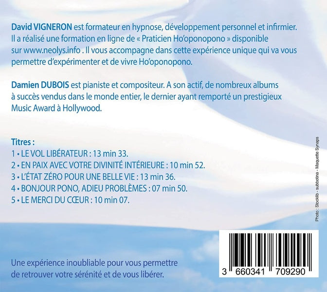 Vivez Ho'oponopono - CD - Front Cover