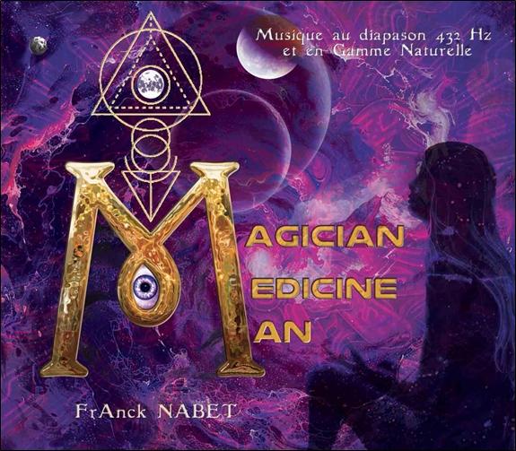 Magician Medecine Man - Front Cover