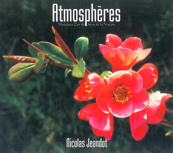 Atmosphères - Musiques Zen & Sons de la Nature - Front Cover