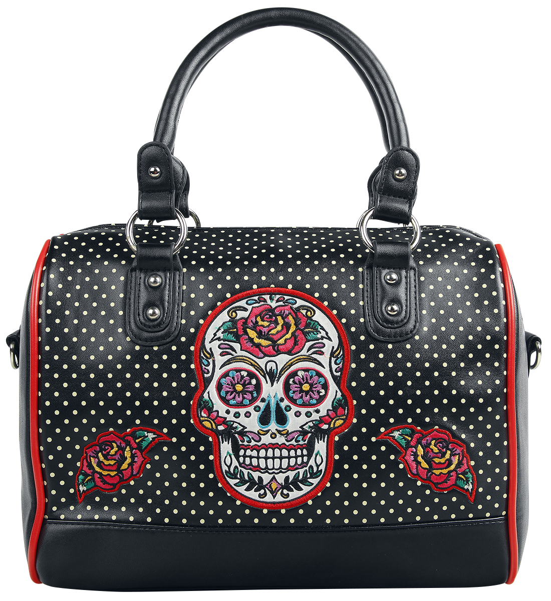 Sac à main Gothic de Banned Alternative - Dia De Muertos - pour Femme - multicolore - Banned Alternative - View 2