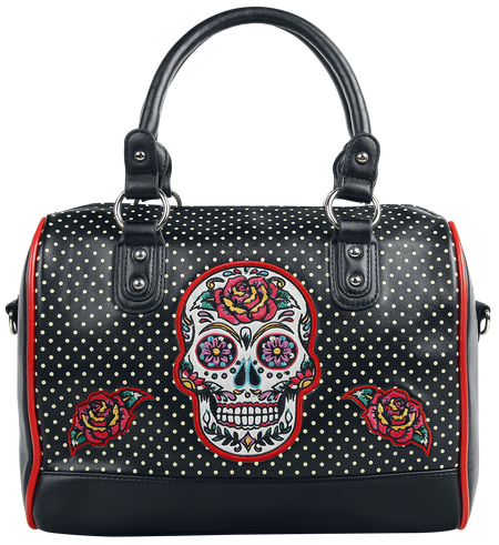 Sac à main Gothic de Banned Alternative - Dia De Muertos - pour Femme - multicolore - Banned Alternative - View 2