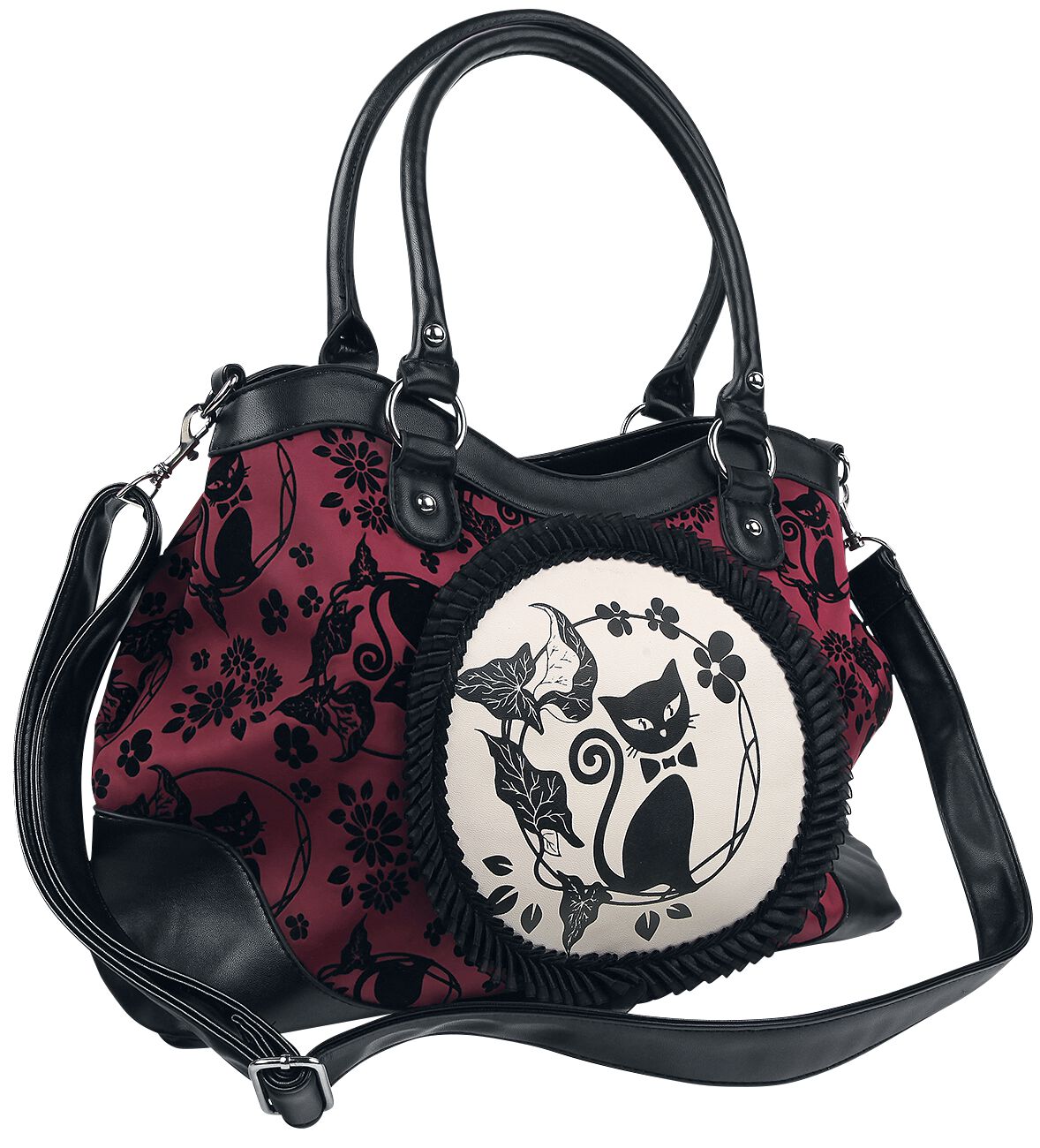 Sac à main  de Banned Retro - Call Of The Phoenix - pour Femme - multicolore - Banned Retro