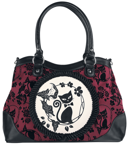 Sac à main  de Banned Retro - Call Of The Phoenix - pour Femme - multicolore - Banned Retro - View 2