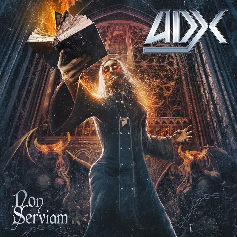 Non Serviam - Front Cover