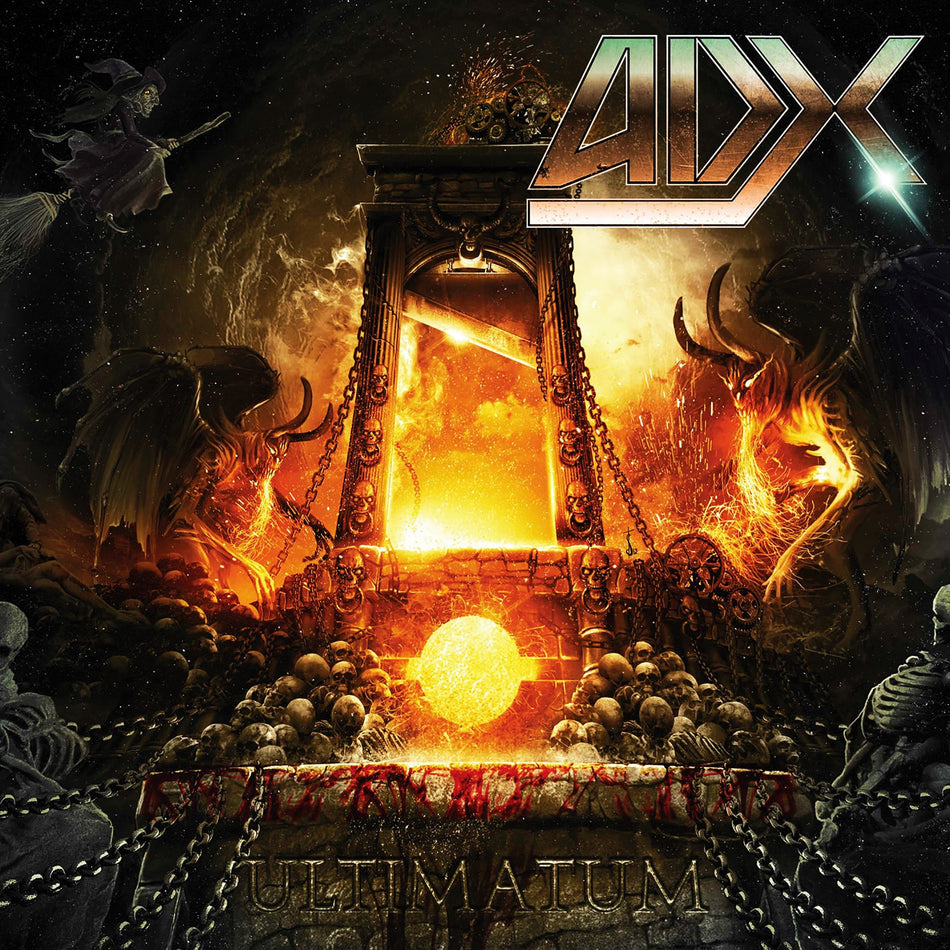 Ultimatum - Front Cover