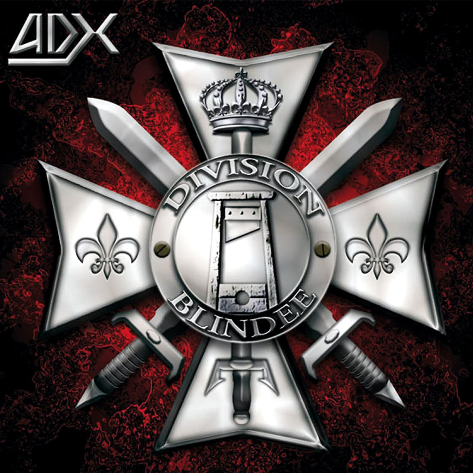Division Blindée - Front Cover