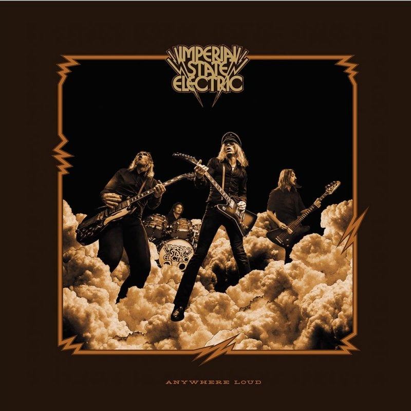 Anywhere Loud - Front Cover