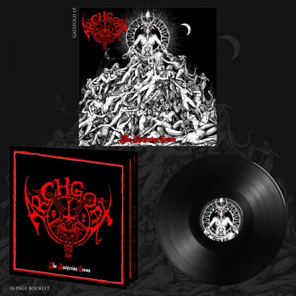 The Luciferian Crown - Front Cover