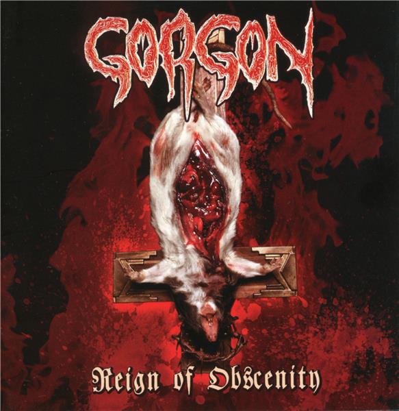 Reign of obscenity - Front Cover