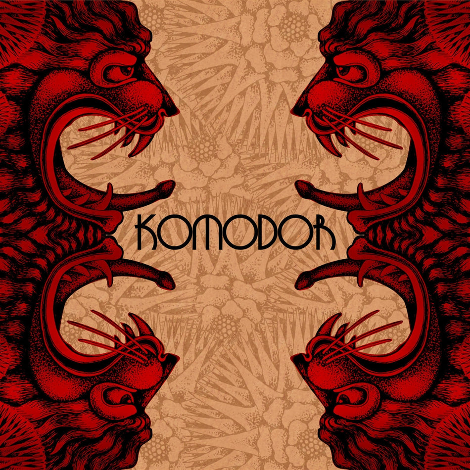 Komodor - Front Cover