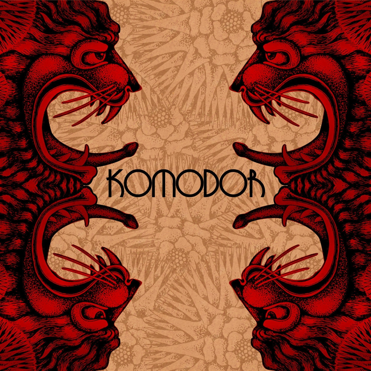 Komodor - Front Cover