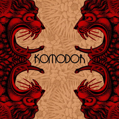 Komodor - Front Cover