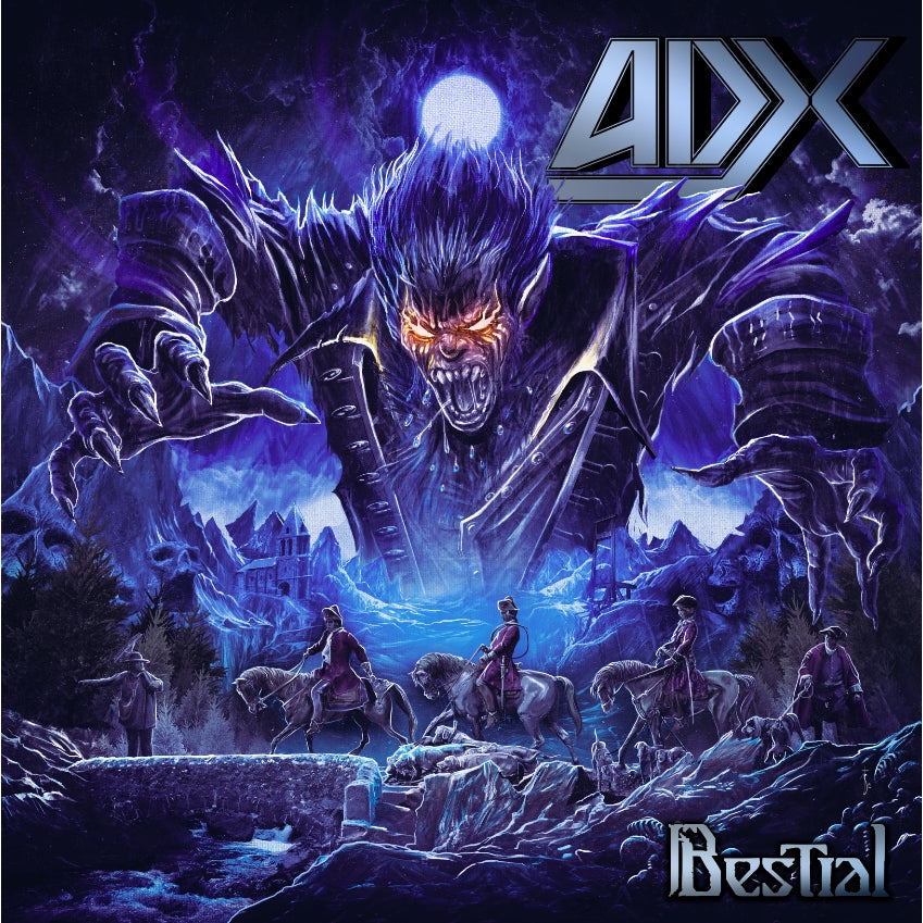 Bestial - Front Cover