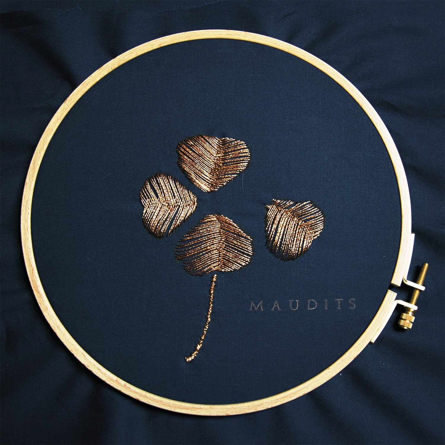 Maudits - Front Cover