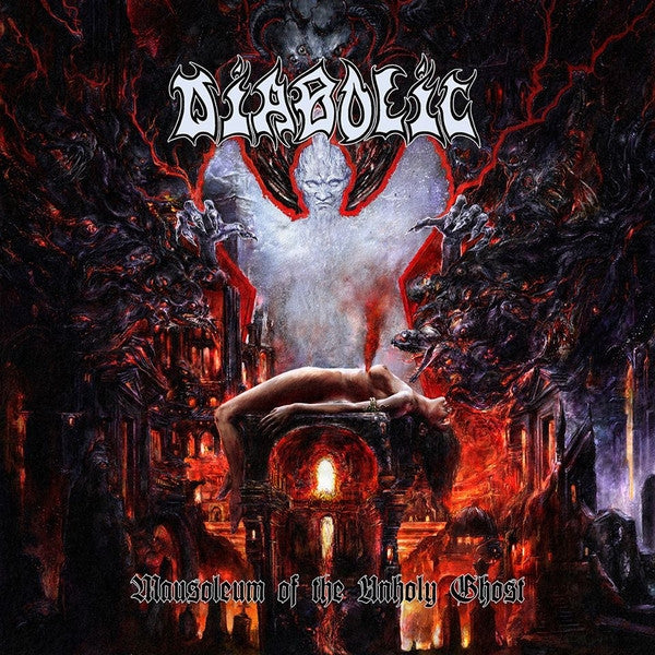 Mausoleum Of The Unholy Ghost - Front Cover