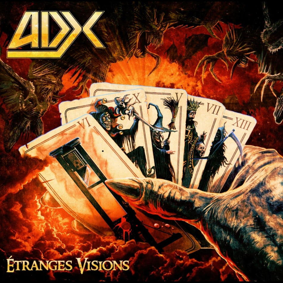 Etranges Visions - Front Cover