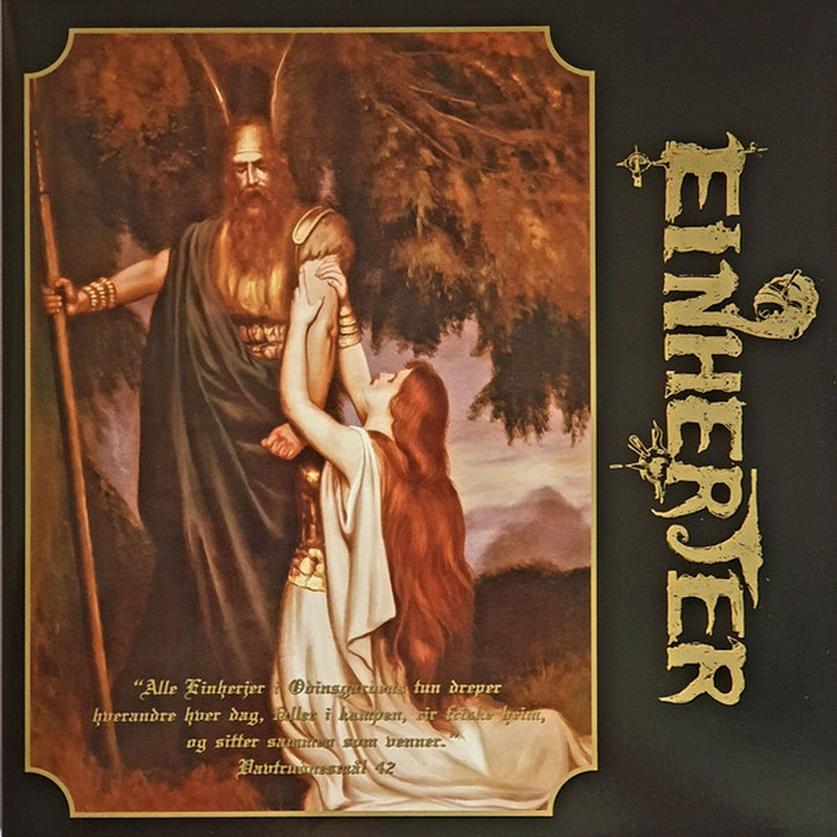 Aurora Borealis - Leve Vikinganden - Front Cover