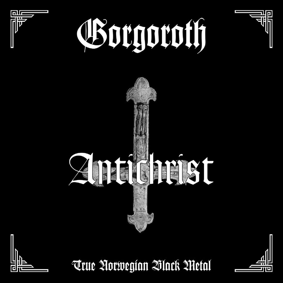 Antichrist - Front Cover