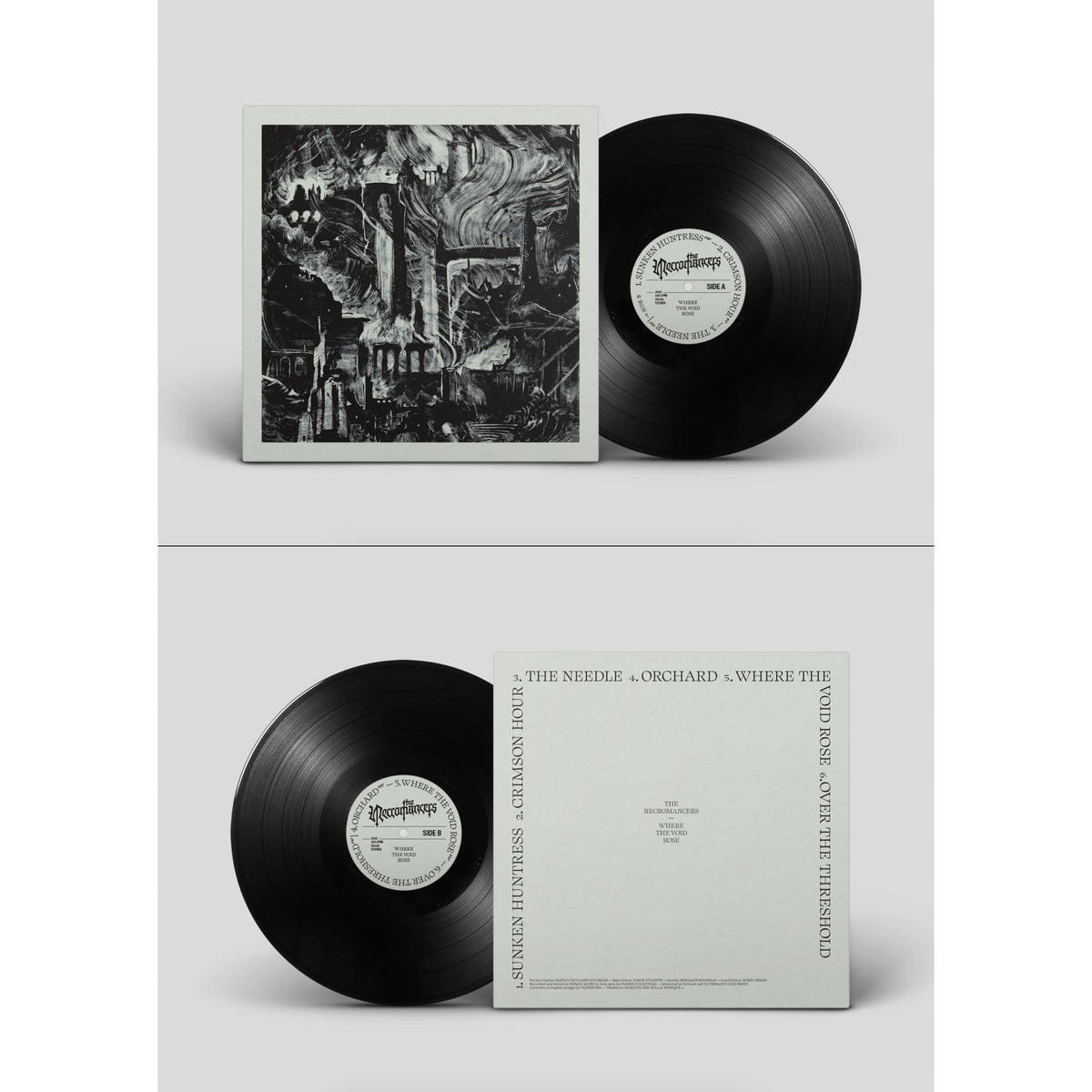 Where The Void Rose - Front Cover