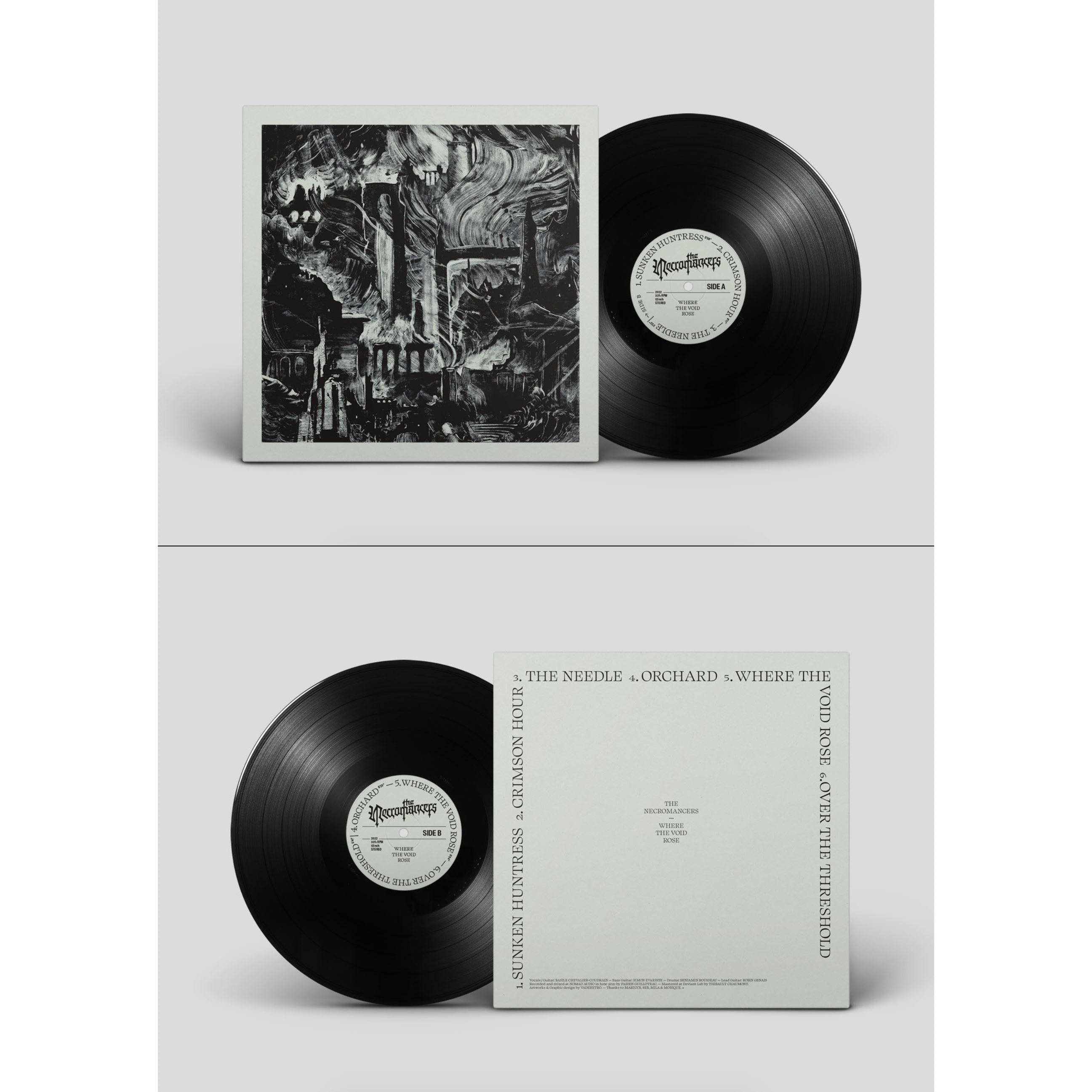 Where The Void Rose - Front Cover