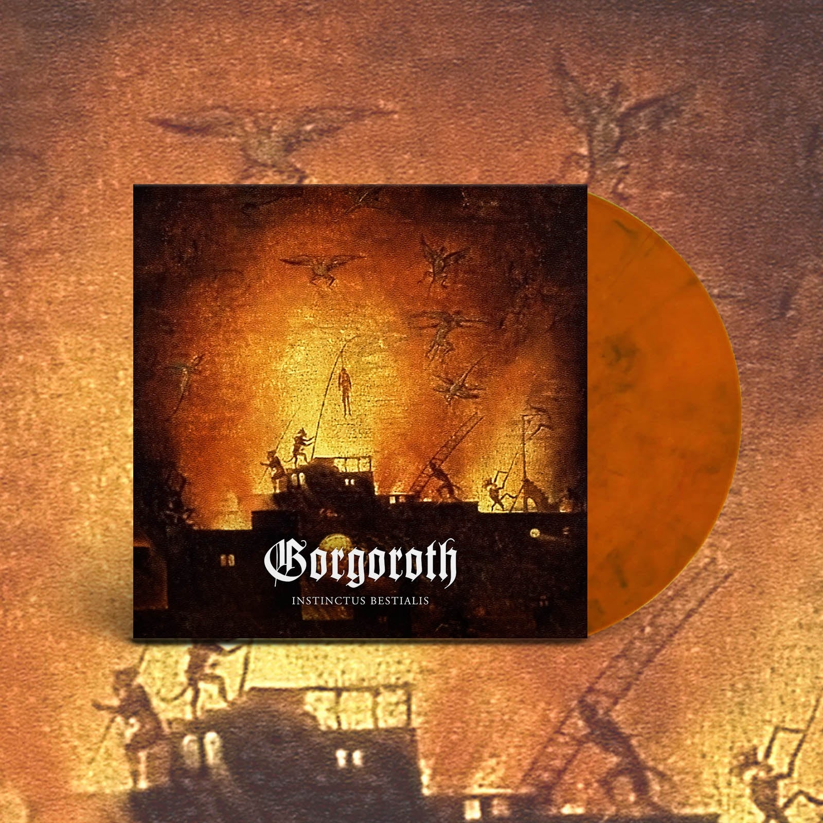 Instinctus Bestialis - Front Cover