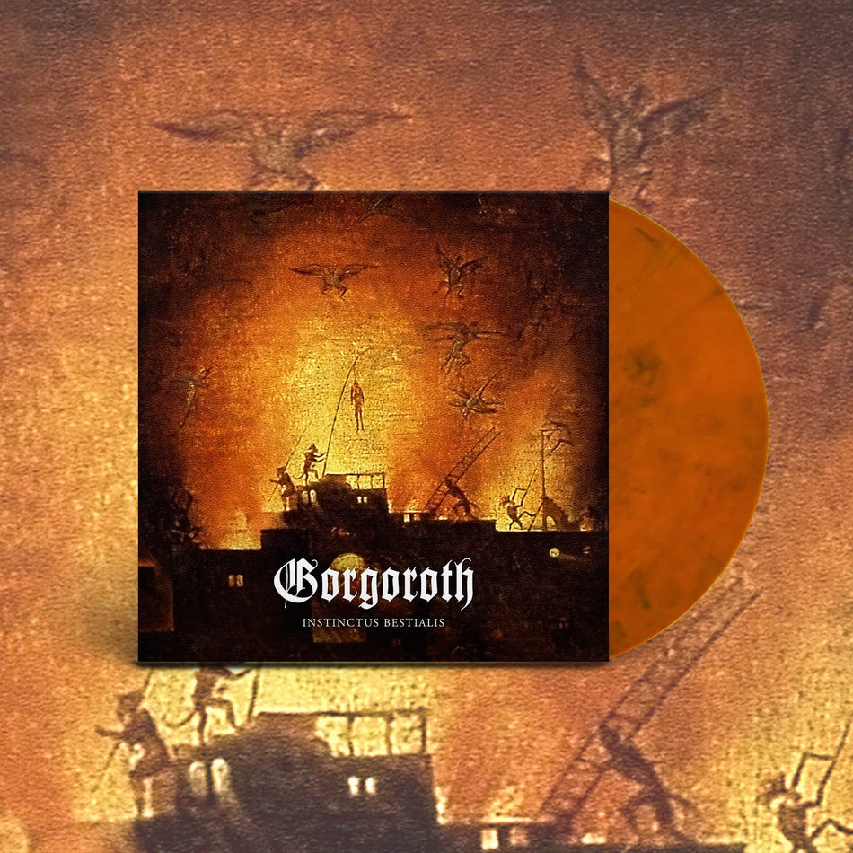 Instinctus Bestialis - Front Cover