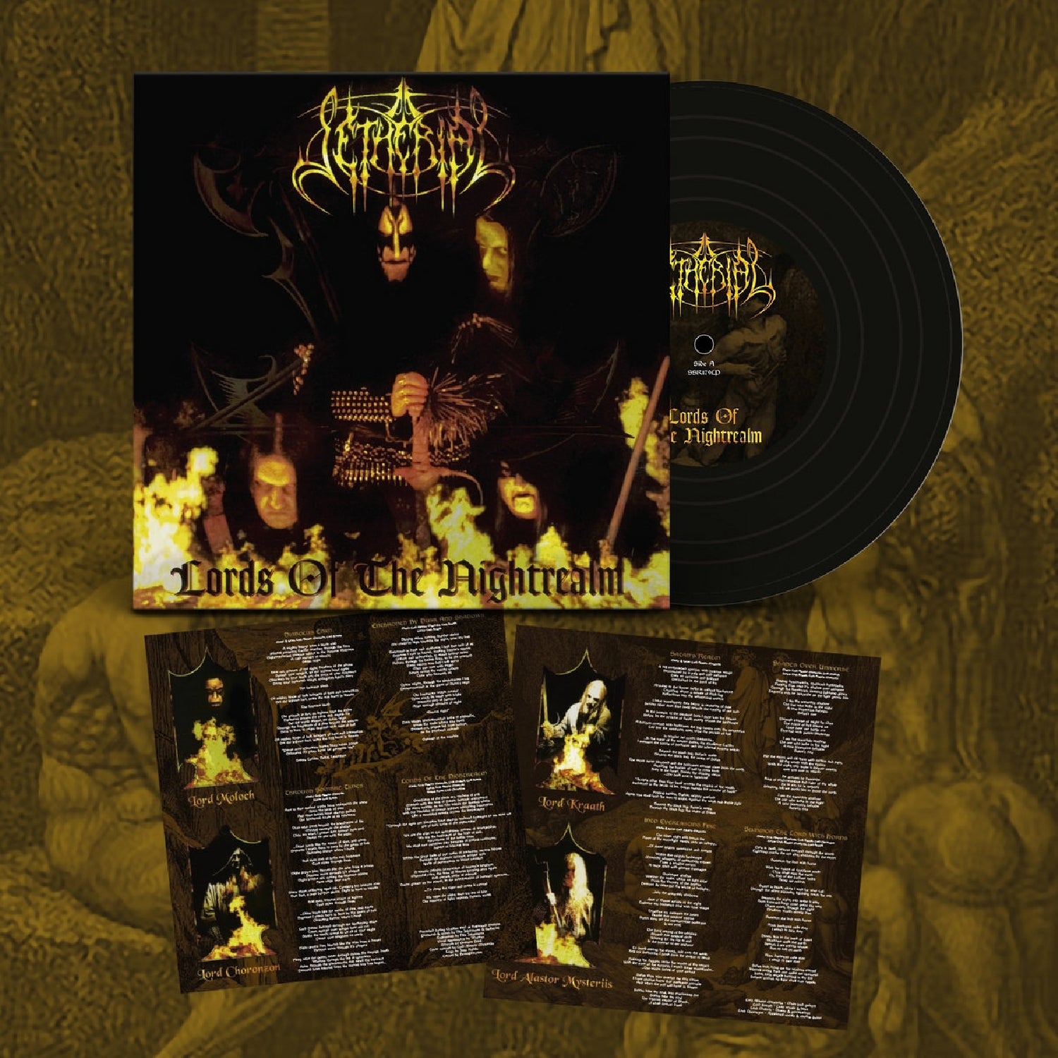 Lords Of The Nightrealm - Front Cover