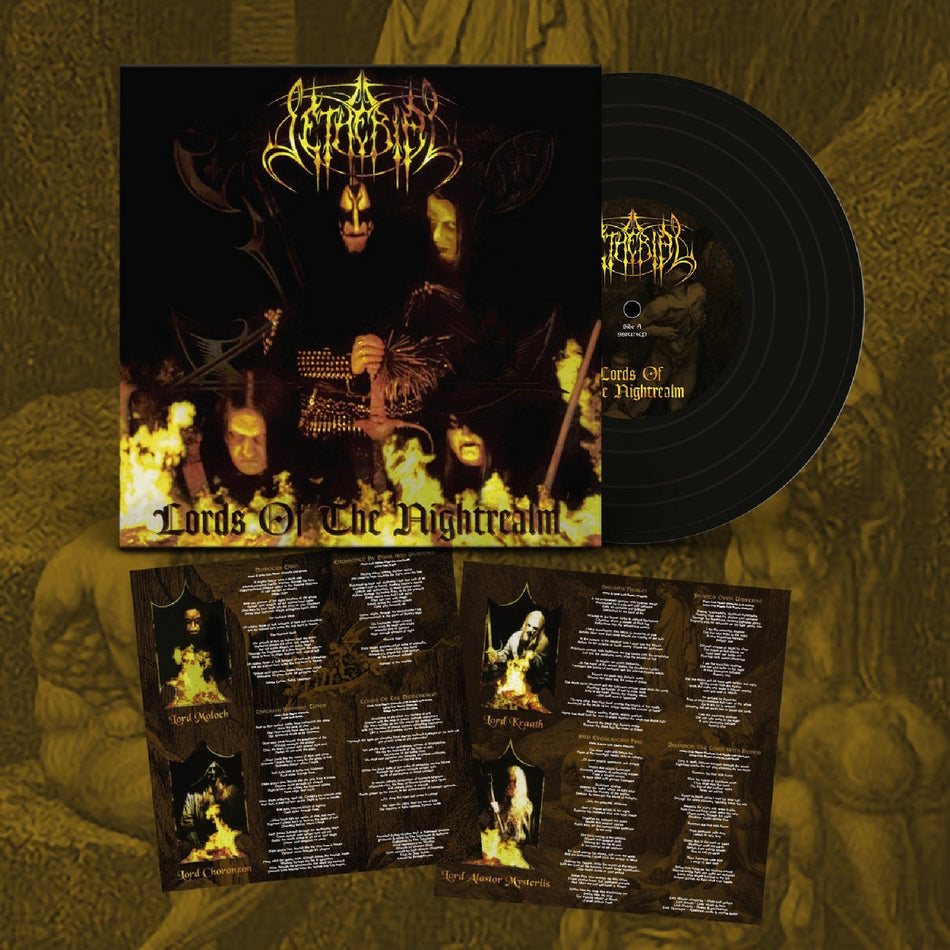 Lords Of The Nightrealm - Front Cover