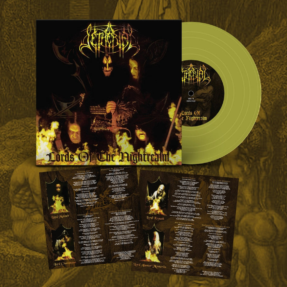 Lords Of The Nightrealm - Front Cover