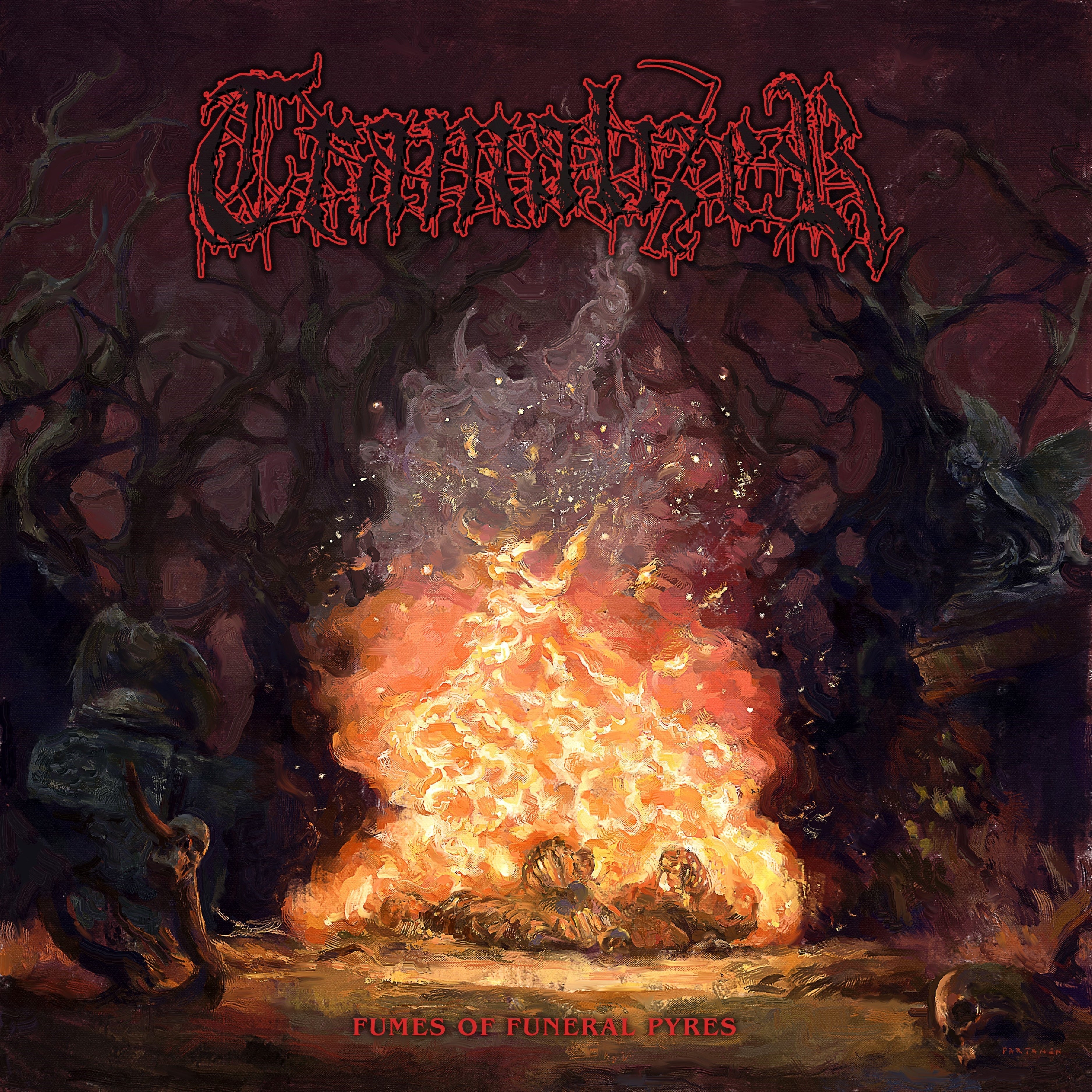 Fumes Of Funeral Pyres - Front Cover