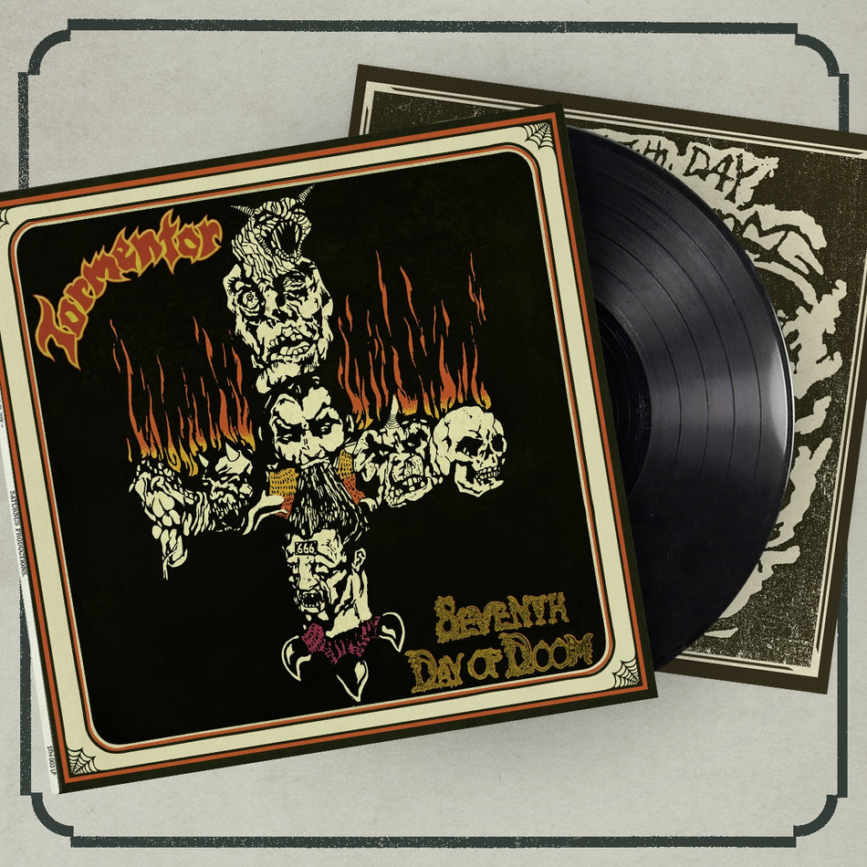 Seventh Day Of Doom - Front Cover