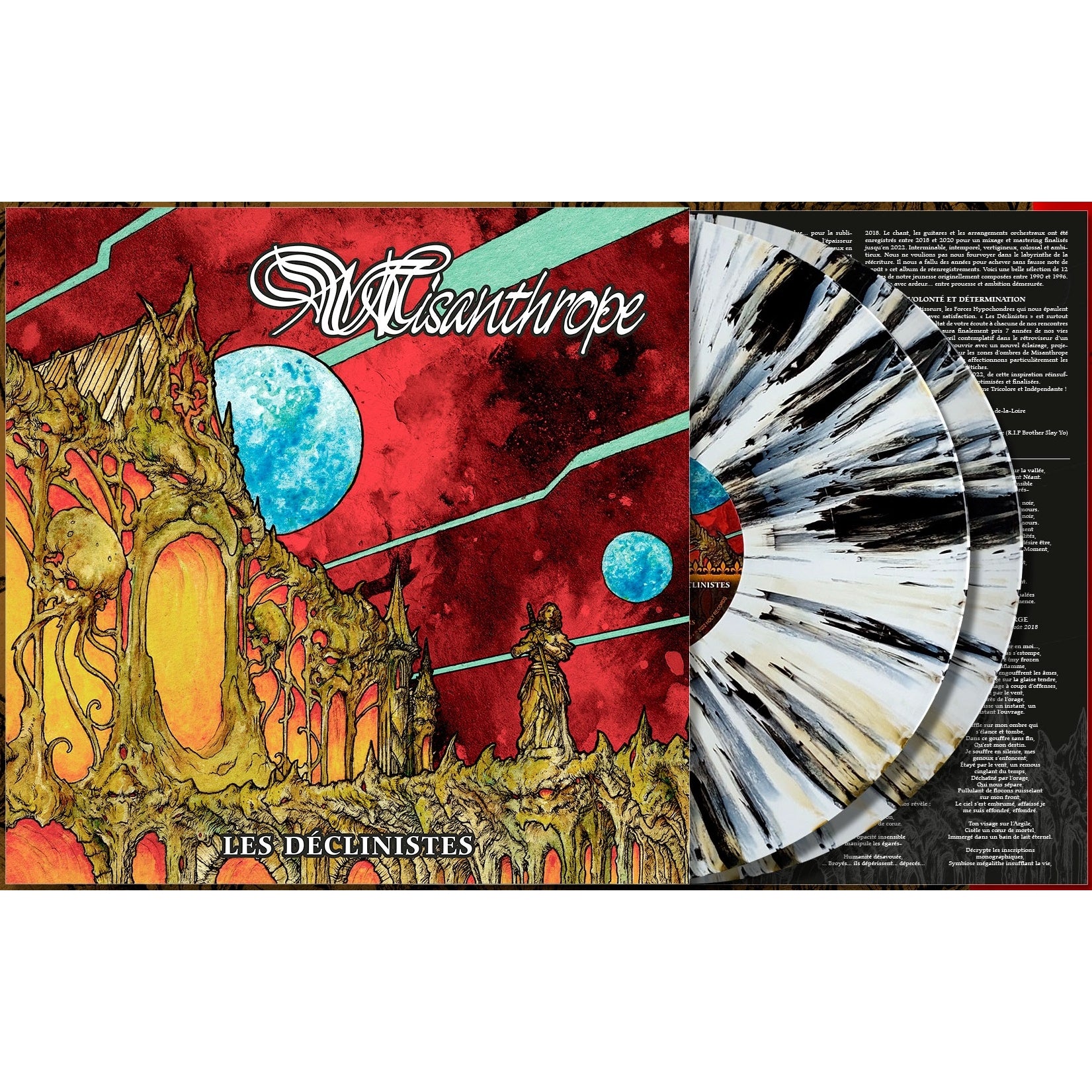Les Déclinistes - Front Cover