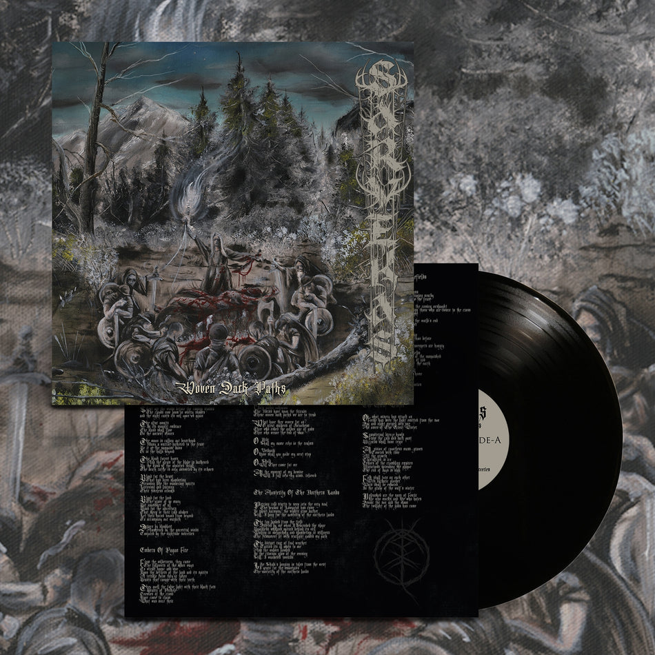 Woven Dark Paths - Front Cover