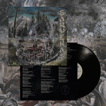 Woven Dark Paths - Front Cover