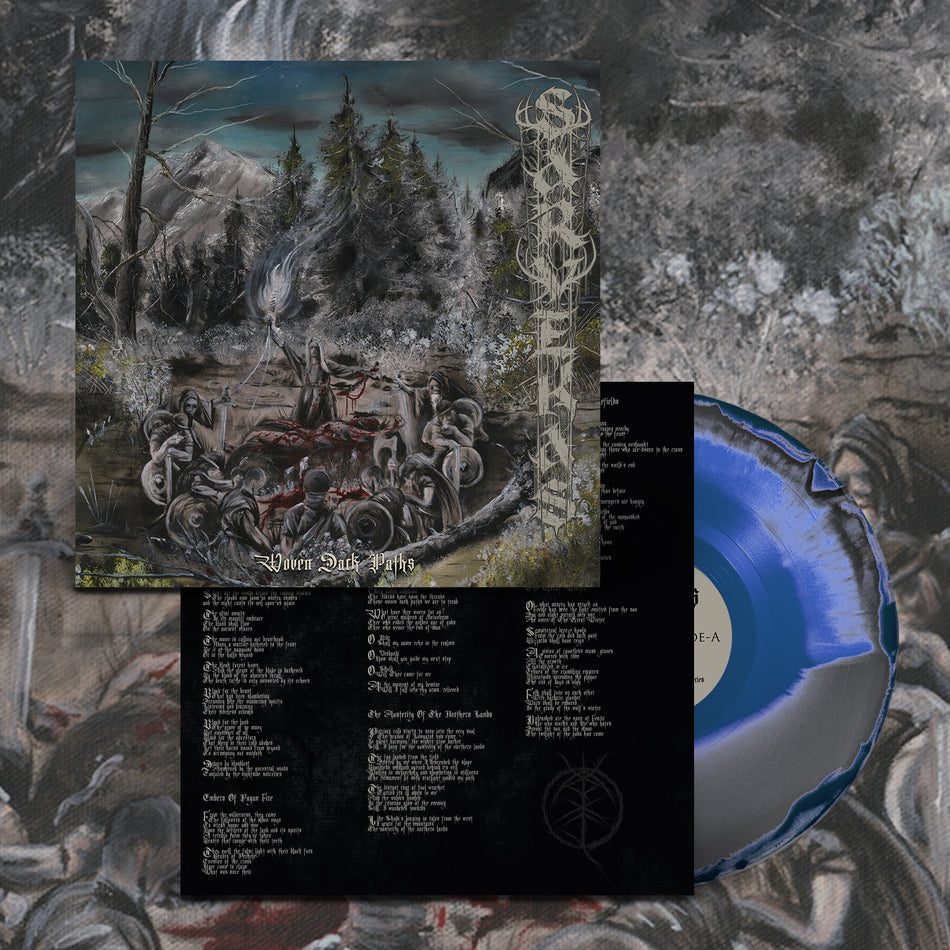 Woven Dark Paths - Front Cover