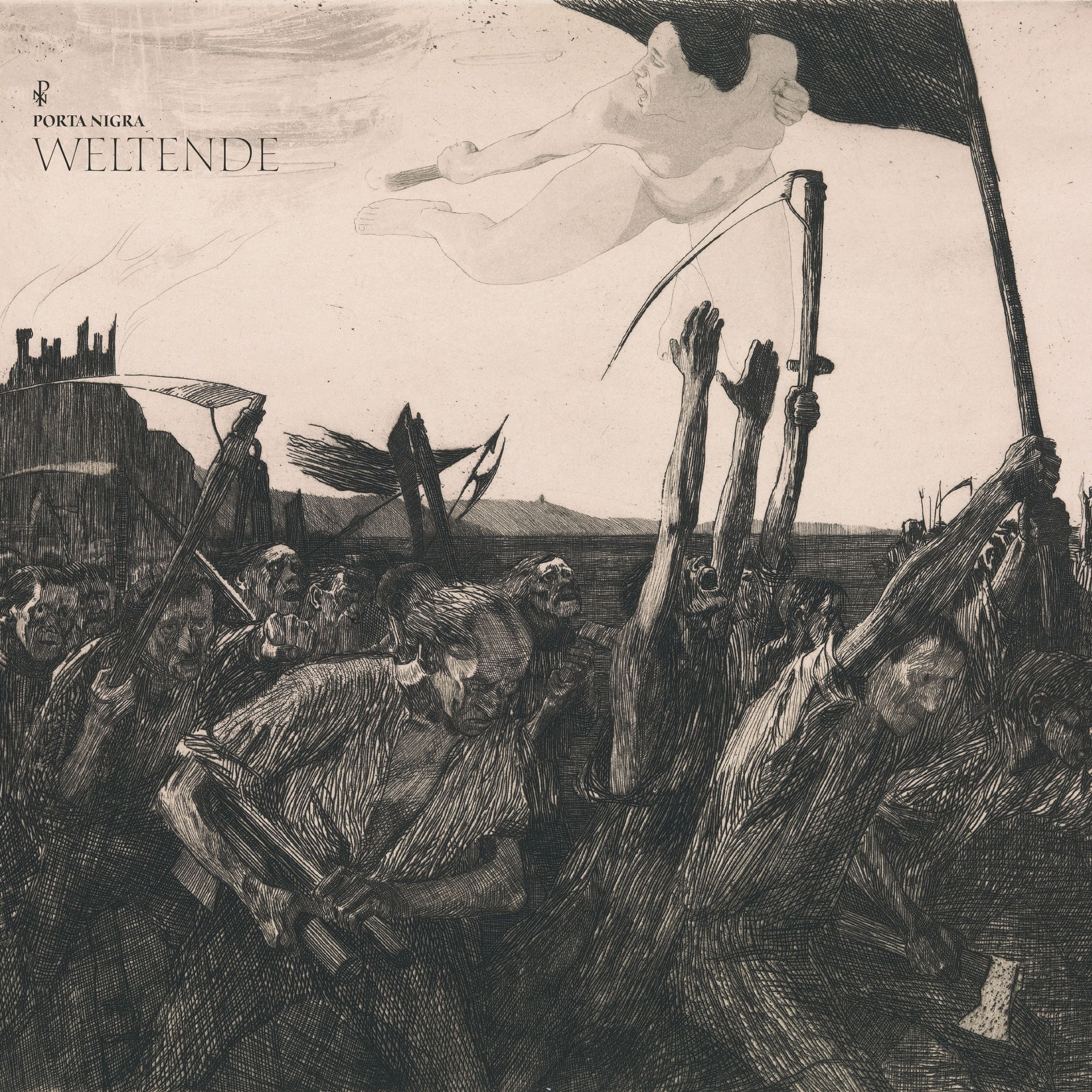 Weltende - Front Cover