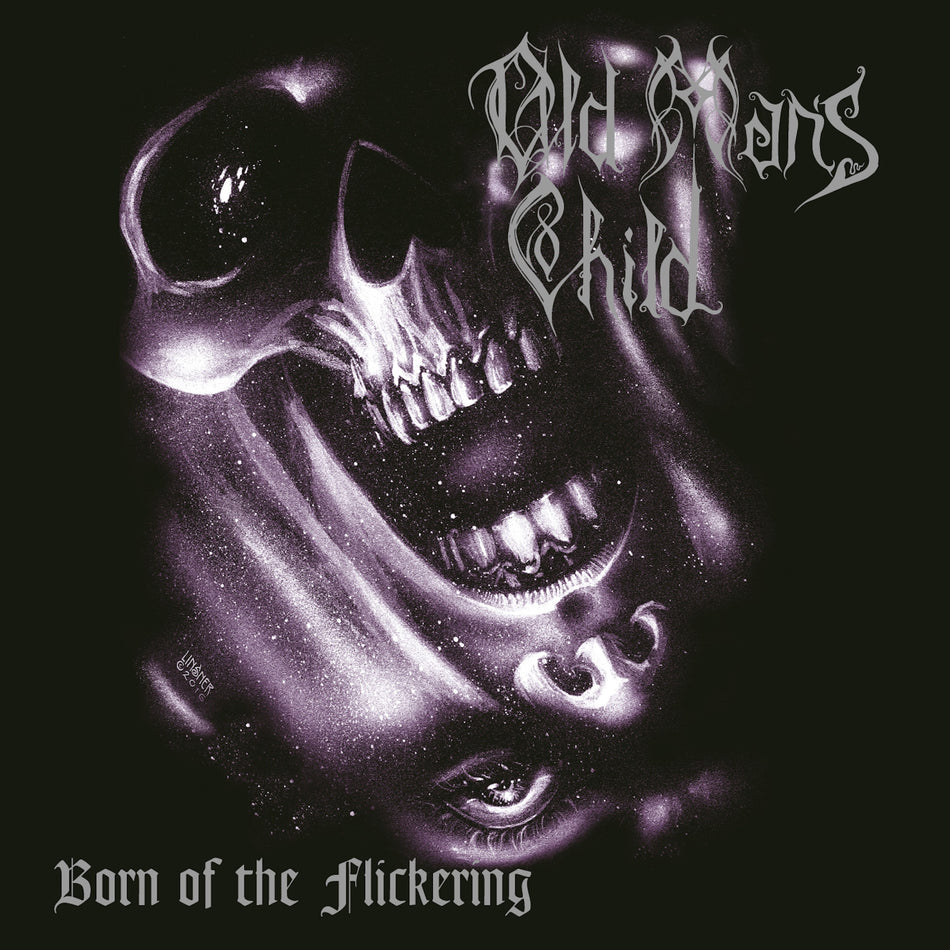 Born Of The Flickering - Front Cover