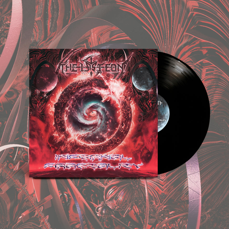 Infernal Fractality - Front Cover