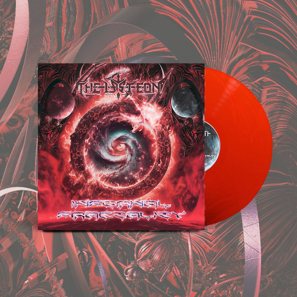 Infernal Fractality - Front Cover