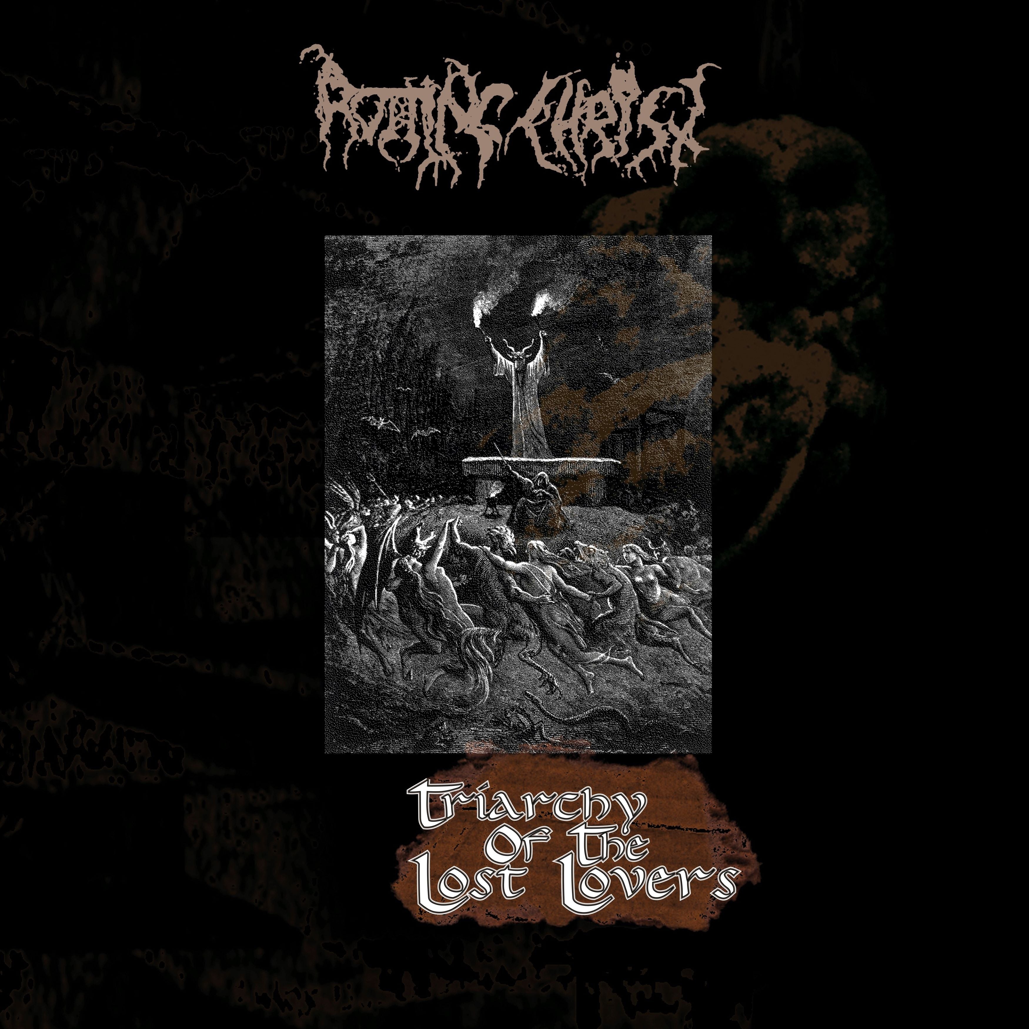 Triarchy Of The Lost Lovers - Front Cover